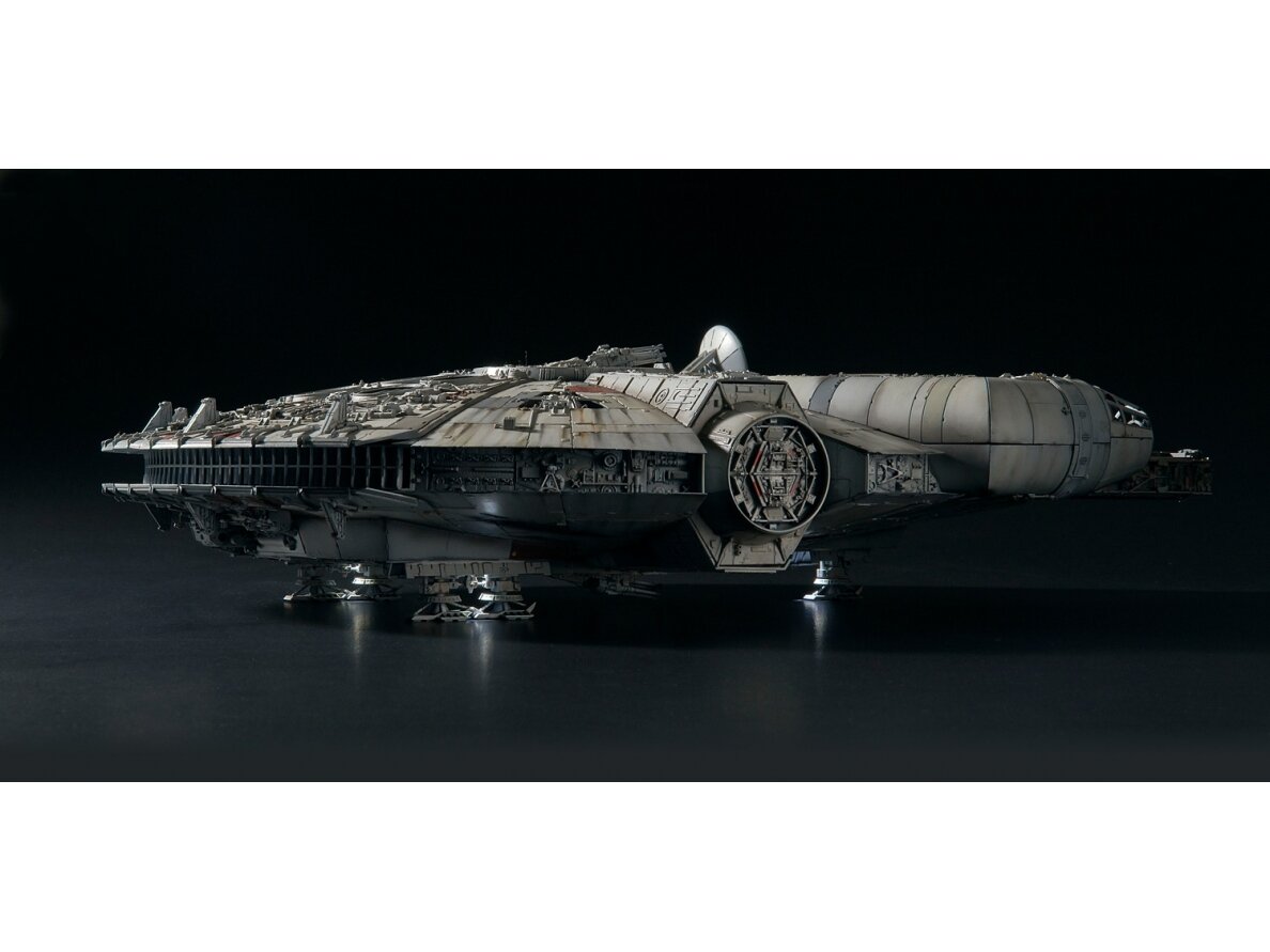 Revell - Millennium Falcon Perfect Grade (Bandai), 1/72, 01206 4 Revell - Millennium Falcon Perfect Grade (Bandai), 1/72, 01206 4