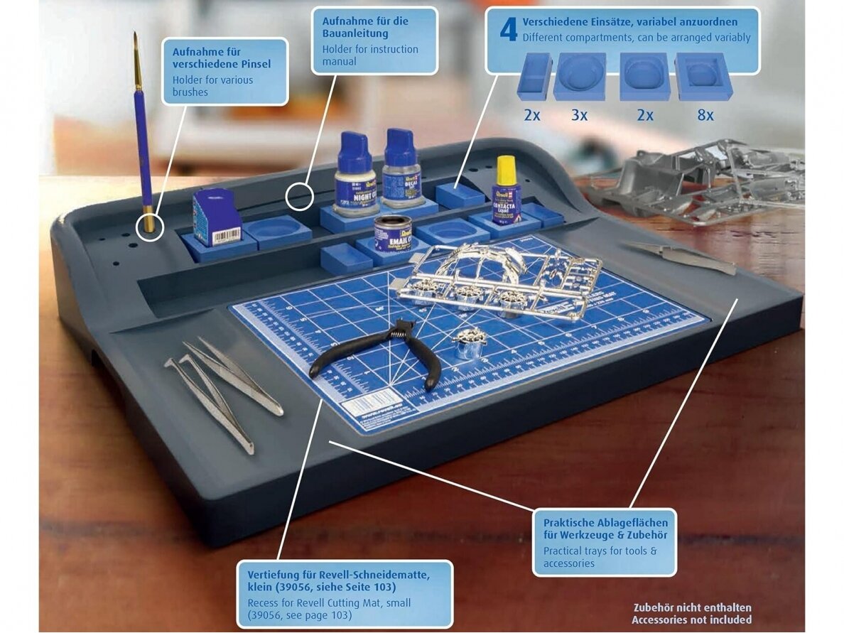Revell - Work Station, 39085 3 Revell - Work Station, 39085 3