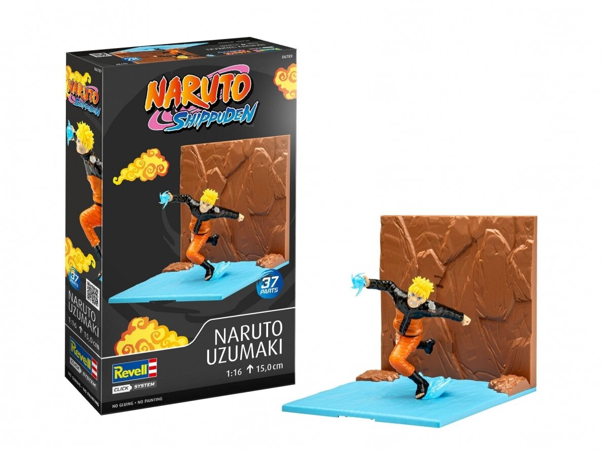 Revell - Naruto Uzumaki (Click System), 1/16, 06789 Revell - Naruto Uzumaki (Click System), 1/16, 06789