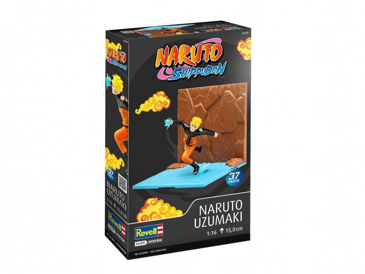 Revell - Naruto Uzumaki (Click System), 1/16, 06789 1 Revell - Naruto Uzumaki (Click System), 1/16, 06789 1