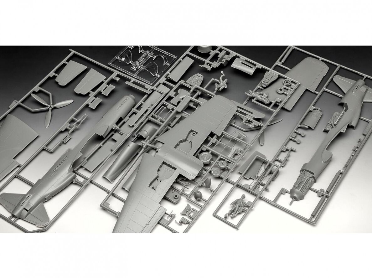 Revell - Dornier Do 335 Pfeil Model Set, 1/48, 63795 6 Revell - Dornier Do 335 Pfeil Model Set, 1/48, 63795 6