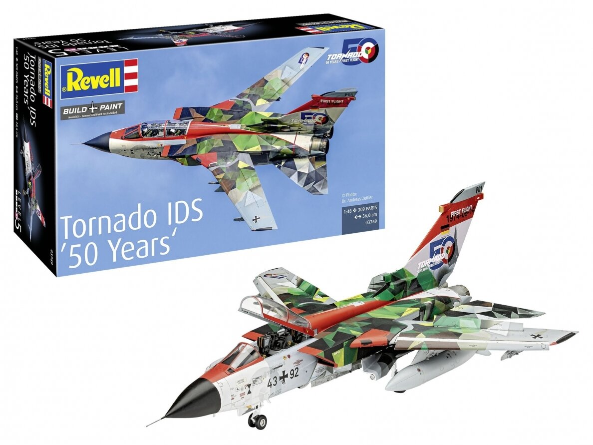 Revell - Panavia Tornado IDS "50 Years", 1/48, 03769 Revell - Panavia Tornado IDS "50 Years", 1/48, 03769