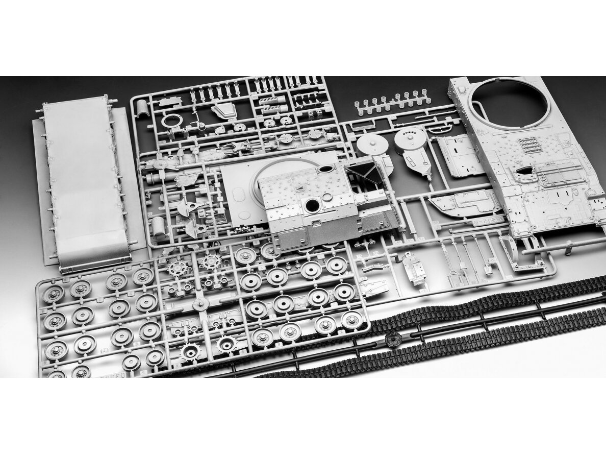 Revell - Panzerhaubitze 2000, 1/35, 03279 4 Revell - Panzerhaubitze 2000, 1/35, 03279 4