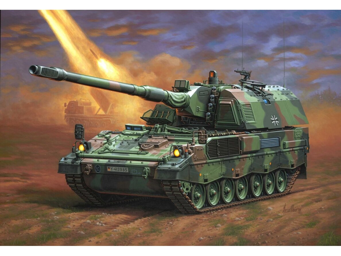 Revell - Panzerhaubitze 2000, 1/35, 03279 5 Revell - Panzerhaubitze 2000, 1/35, 03279 5