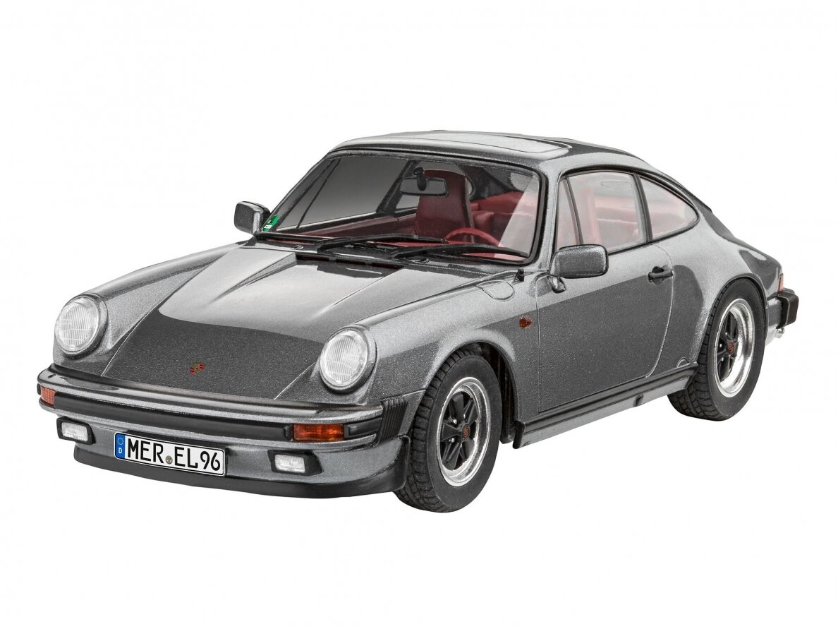 Revell - Porsche 911 Carrera 3.2 Coupé (G-Model) dovanų komplektas, 1/24, 67688 2 Revell - Porsche 911 Carrera 3.2 Coupé (G-Model) dovanų komplektas, 1/24, 67688 2