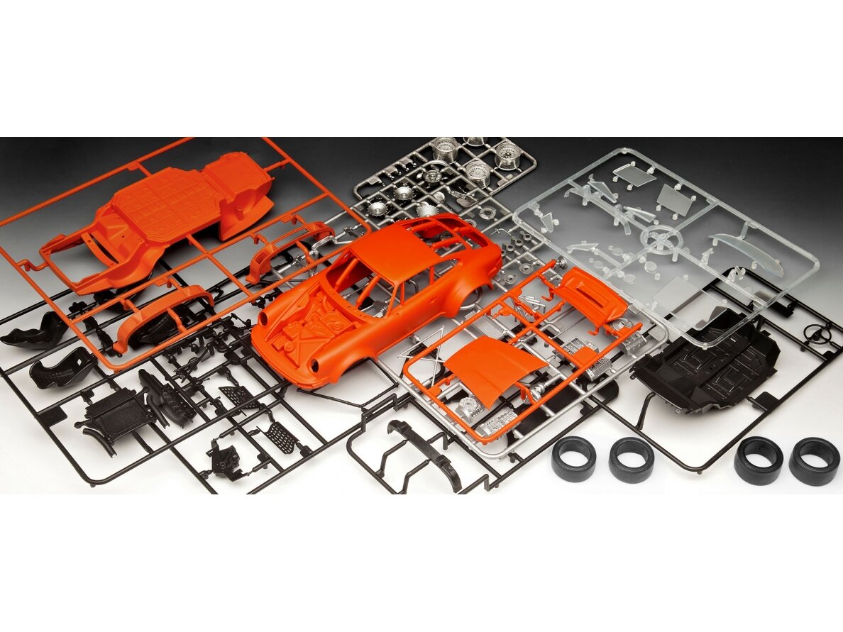 Revell - Porsche 934 RSR "Jägermeister", 1/24, 07031 7 Revell - Porsche 934 RSR "Jägermeister", 1/24, 07031 7