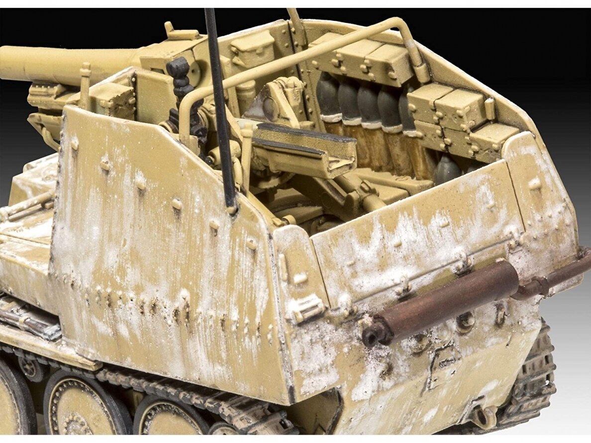 Revell - Sturmpanzer 38(t) Grille Ausf. M, 1/72, 03315 3 Revell - Sturmpanzer 38(t) Grille Ausf. M, 1/72, 03315 3