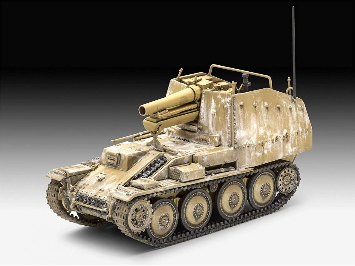 Revell - Sturmpanzer 38(t) Grille Ausf. M, 1/72, 03315 2 Revell - Sturmpanzer 38(t) Grille Ausf. M, 1/72, 03315 2