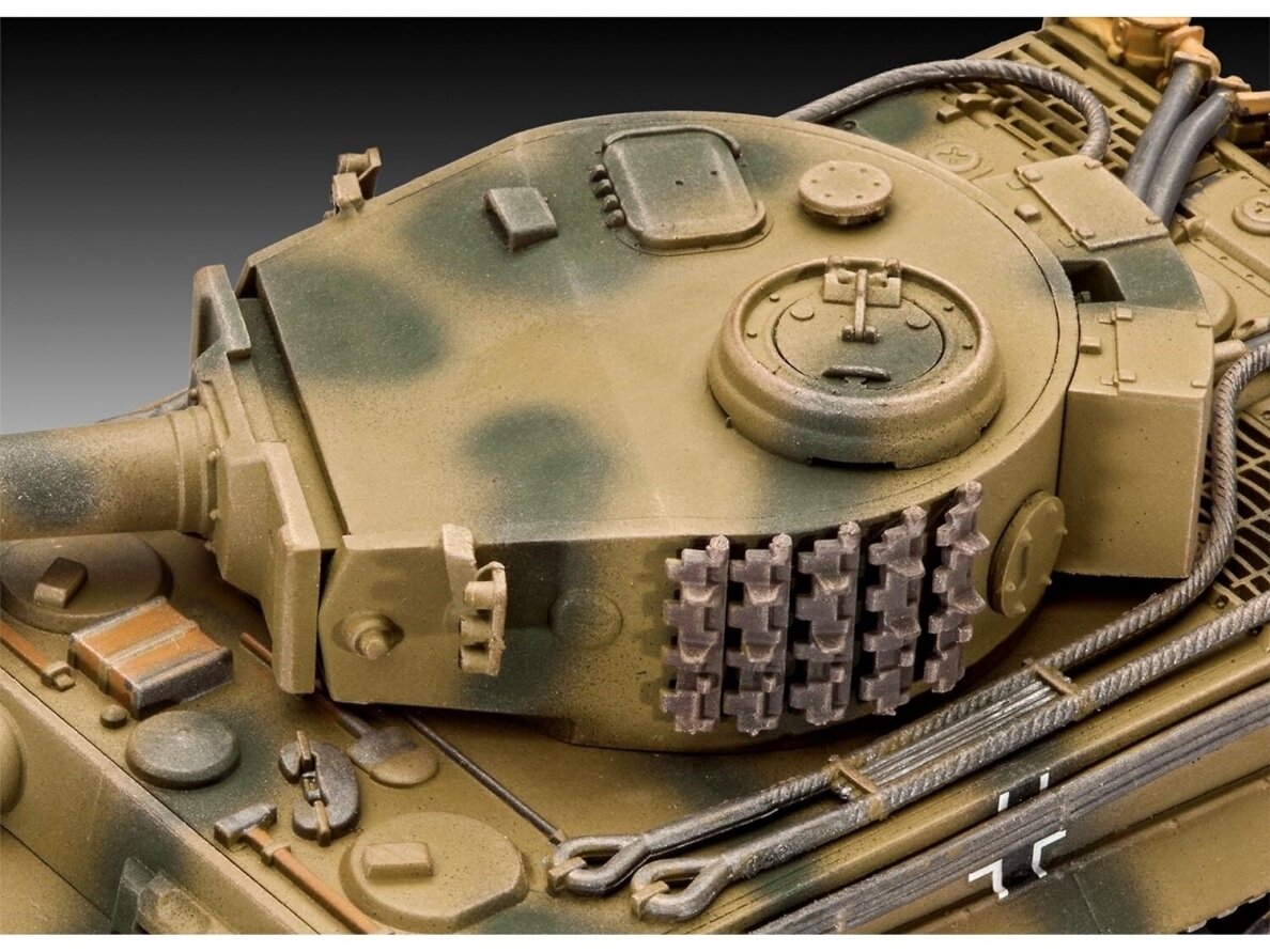 Revell - PzKpfw VI Ausf. H Tiger mudeli komplekt, 1/72, 63262 4 Revell - PzKpfw VI Ausf. H Tiger mudeli komplekt, 1/72, 63262 4