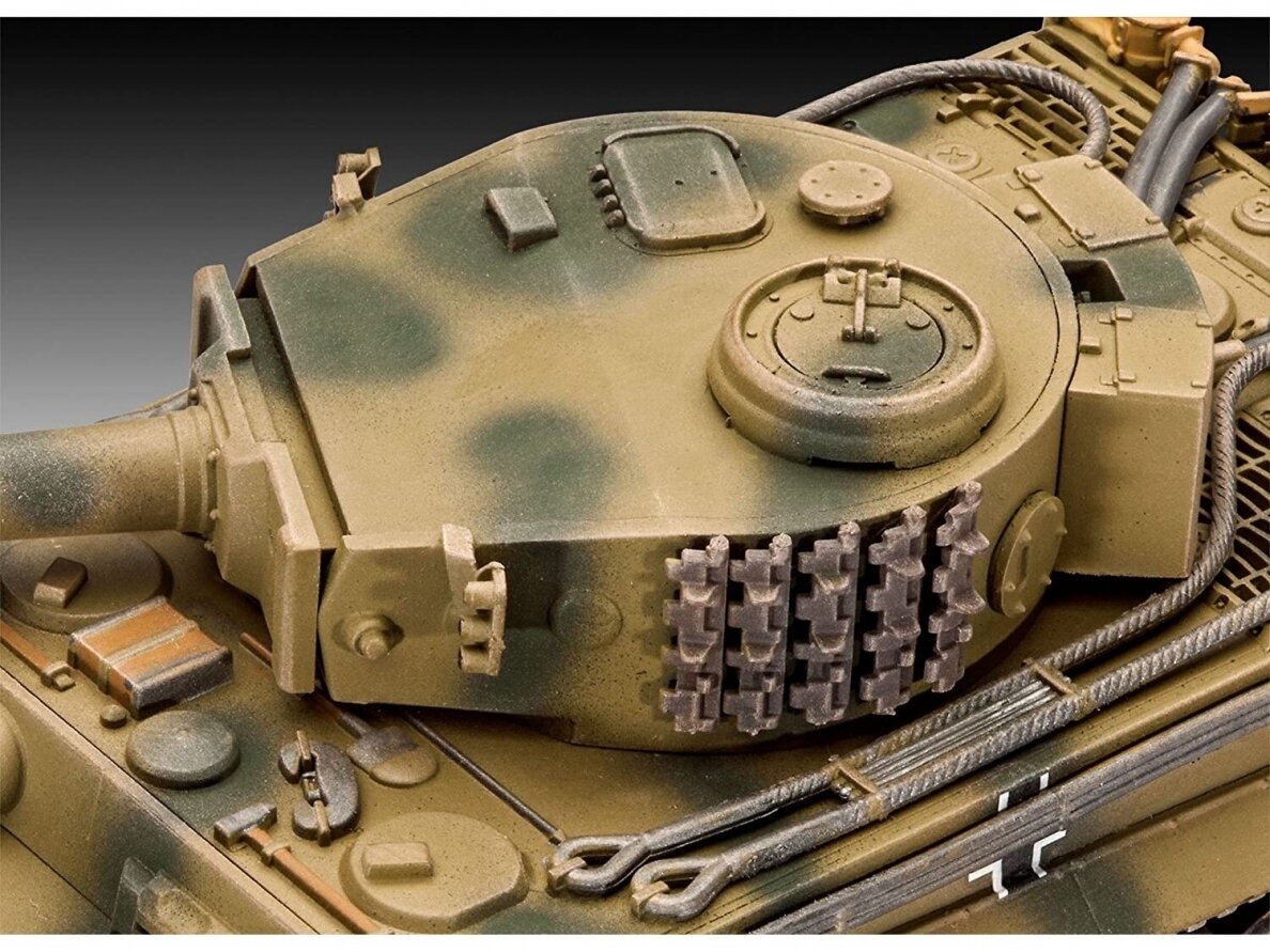 Revell - PzKpfw VI Ausf. H Tiger, 1/72 03262 3 Revell - PzKpfw VI Ausf. H Tiger, 1/72 03262 3
