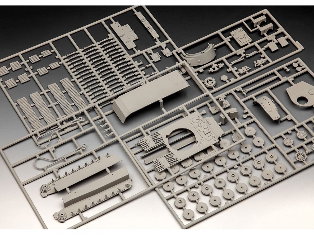 Revell - PzKpfw VI Ausf. H Tiger, 1/72 03262 6 Revell - PzKpfw VI Ausf. H Tiger, 1/72 03262 6