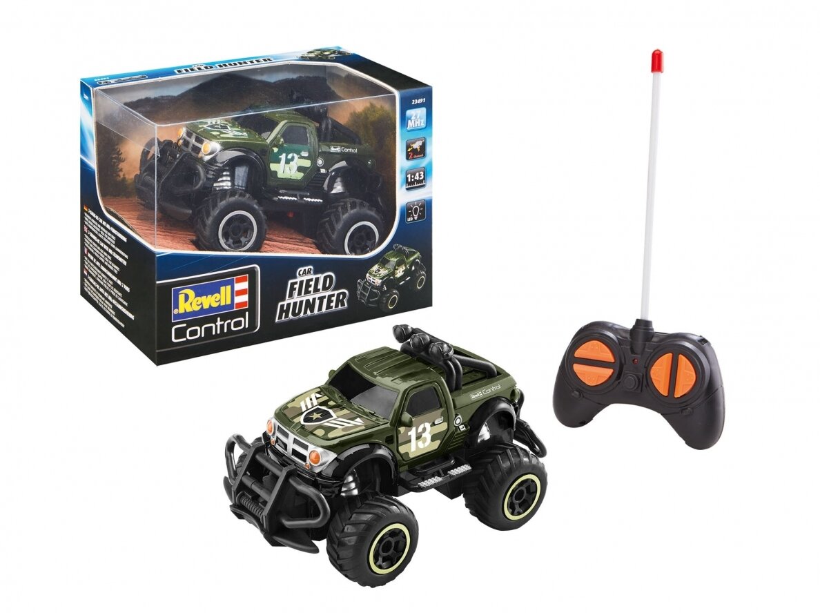 Revell - Радиоуправляемая машина RC SUV "Field Hunter", 23491
