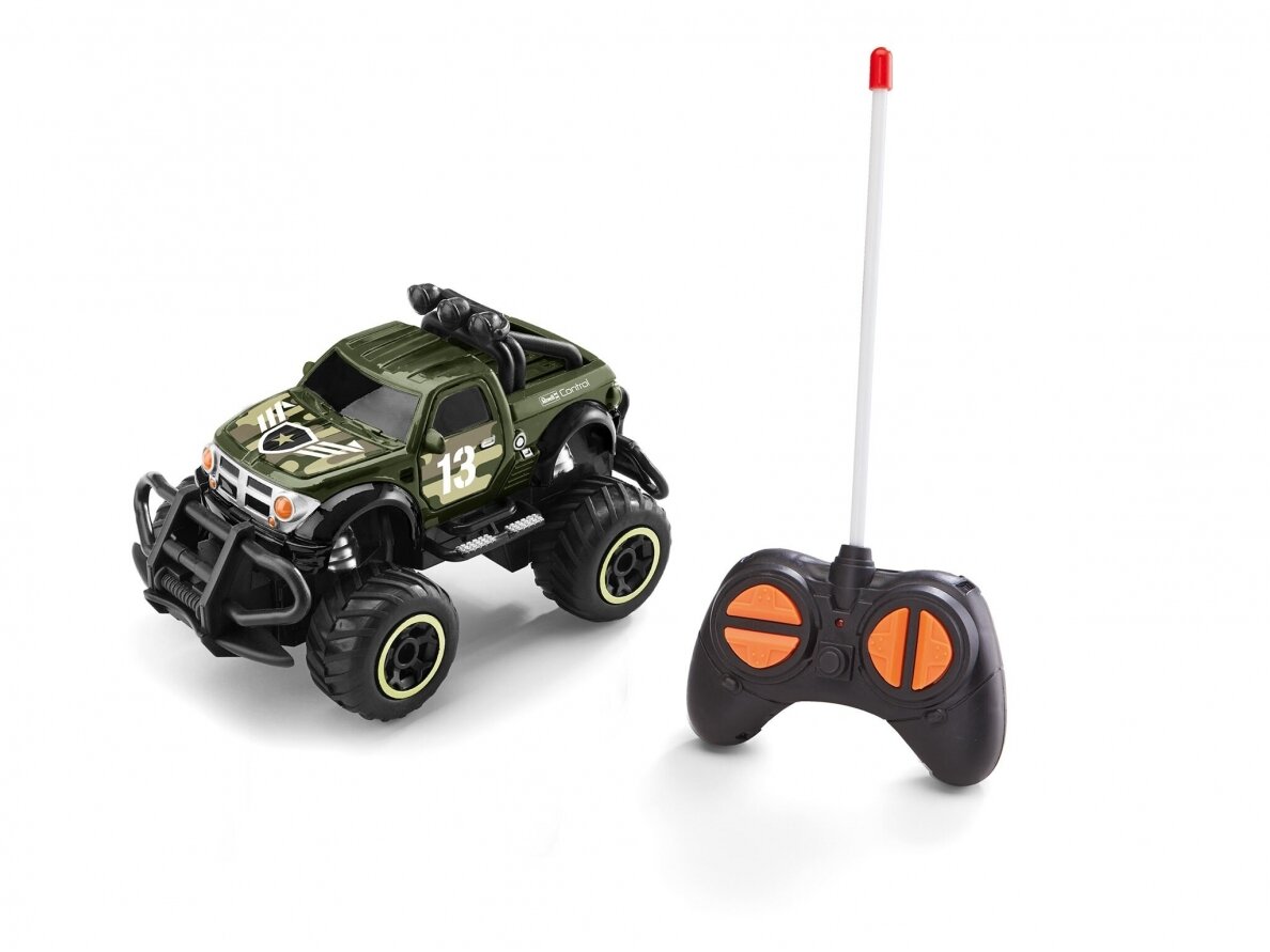 Revell - Raadio teel juhitav maastur RC SUV "Field Hunter", 23491 1 Revell - Raadio teel juhitav maastur RC SUV "Field Hunter", 23491 1