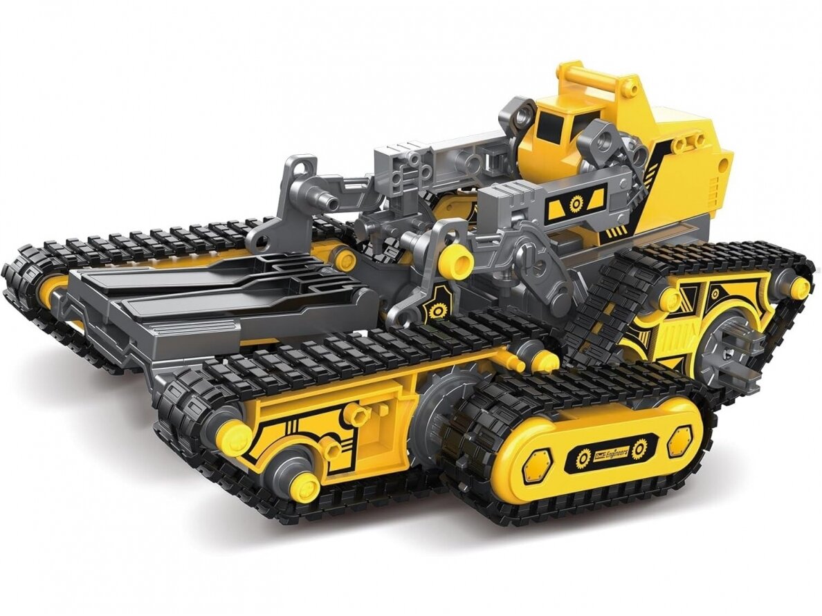 Revell - Raadio teel juhitav RC Engineering Vehicle 4in1: Revell Engineers, 21304 3 Revell - Raadio teel juhitav RC Engineering Vehicle 4in1: Revell Engineers, 21304 3