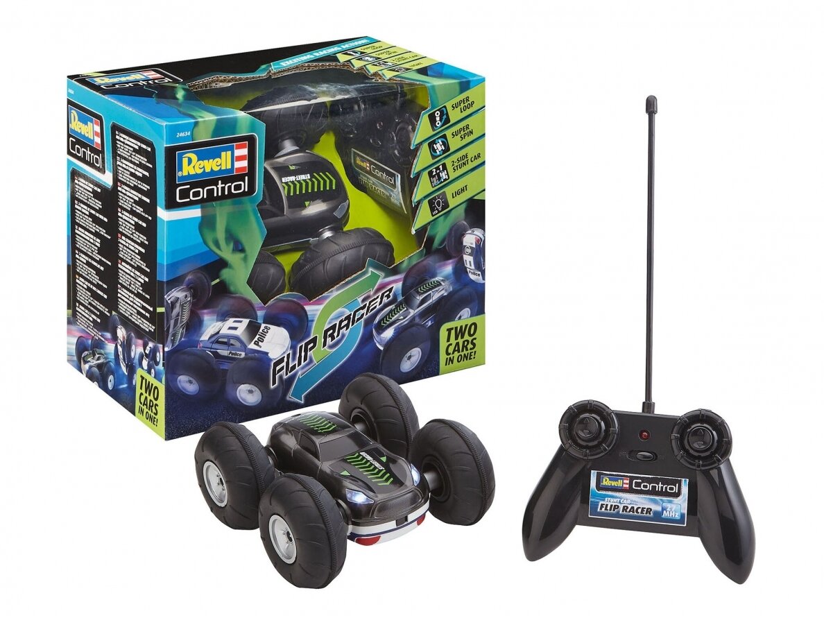 Revell - Raadio teel juhitav Stunt Car "FlipRacer" RC, 24634 Revell - Raadio teel juhitav Stunt Car "FlipRacer" RC, 24634