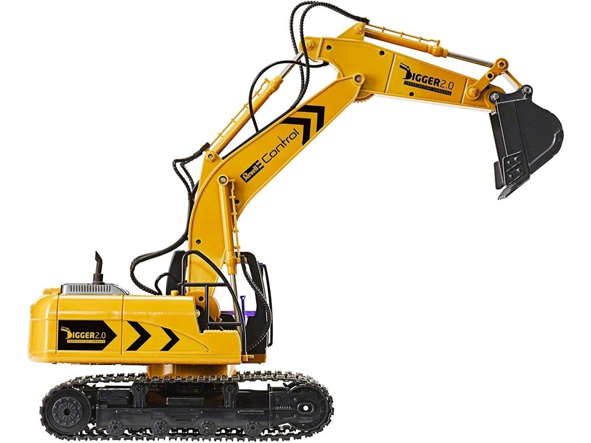 Revell - Ar radio vadāms X-Treme RC Digger 2.0 Ekskavators, 24924 3 Revell - Ar radio vadāms X-Treme RC Digger 2.0 Ekskavators, 24924 3