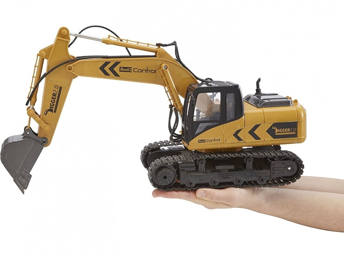Revell - Raadio teel juhitav X-Treme RC Digger 2.0 Ekskavaator, 24924 4 Revell - Raadio teel juhitav X-Treme RC Digger 2.0 Ekskavaator, 24924 4