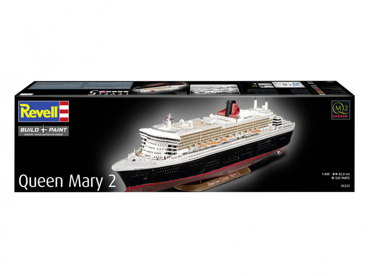Revell - RMS Queen Mary 2, 1/400, 05223 1 Revell - RMS Queen Mary 2, 1/400, 05223 1