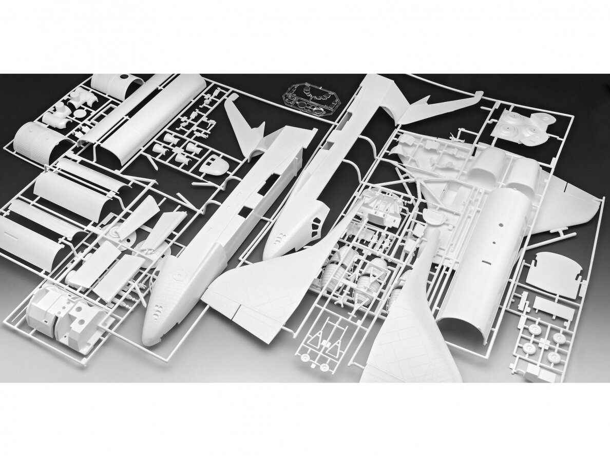 Revell - Space Shuttle 40th Anniversary mudeli komplekt, 1/72, 05673 8 Revell - Space Shuttle 40th Anniversary mudeli komplekt, 1/72, 05673 8