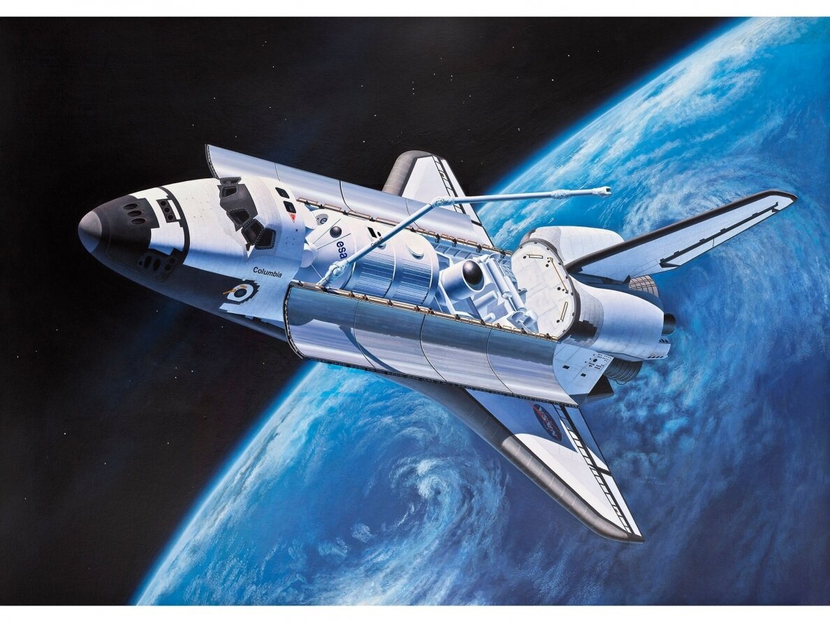 Revell - Space Shuttle 40th Anniversary mudeli komplekt, 1/72, 05673 6 Revell - Space Shuttle 40th Anniversary mudeli komplekt, 1/72, 05673 6