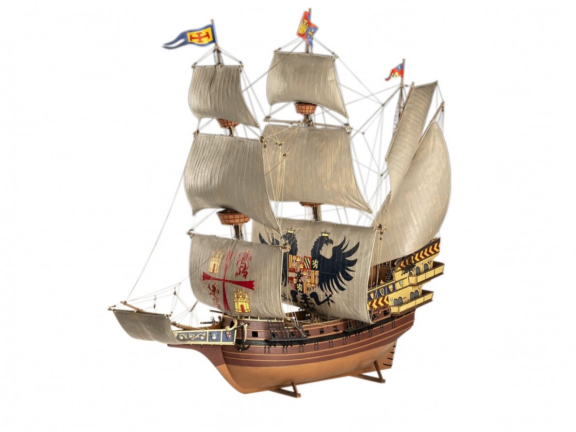 Revell - Spanish Galleon, 1/96, 05620 5 Revell - Spanish Galleon, 1/96, 05620 5