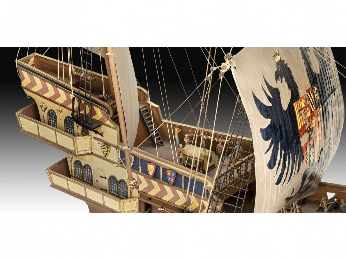 Revell - Spanish Galleon, 1/96, 05620 7 Revell - Spanish Galleon, 1/96, 05620 7
