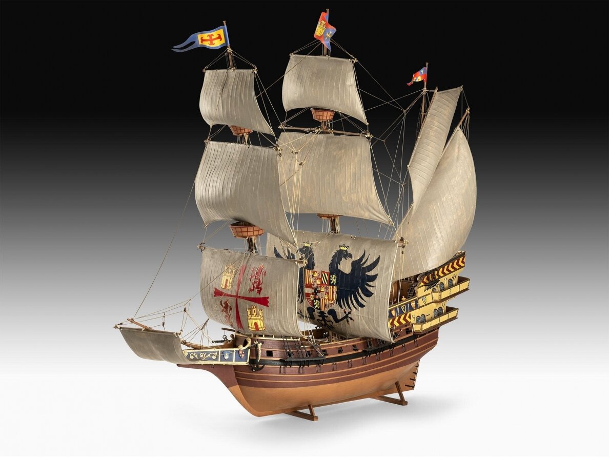Revell - Spanish Galleon, 1/96, 05620 4