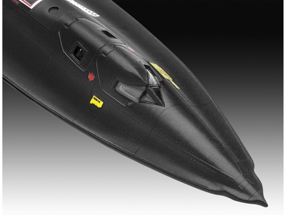 Revell - SR-71 Blackbird (Click System), 1/110, 03652 3 Revell - SR-71 Blackbird (Click System), 1/110, 03652 3