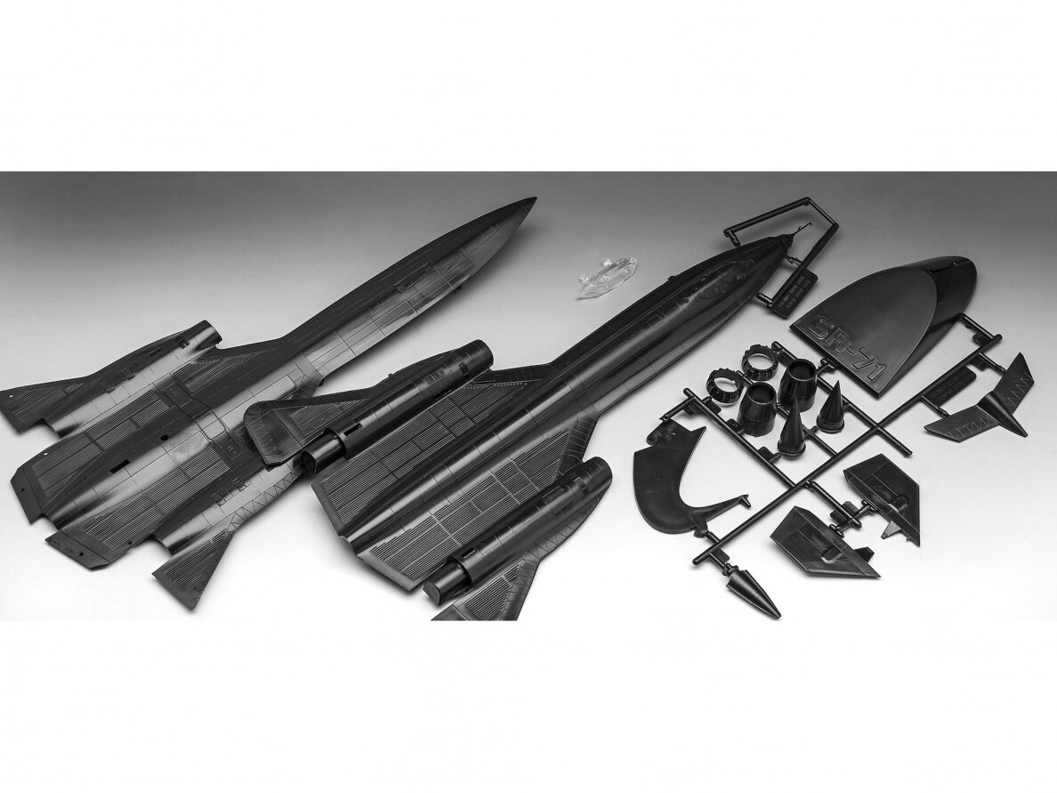 Revell - SR-71 Blackbird (Click System), 1/110, 03652 7 Revell - SR-71 Blackbird (Click System), 1/110, 03652 7