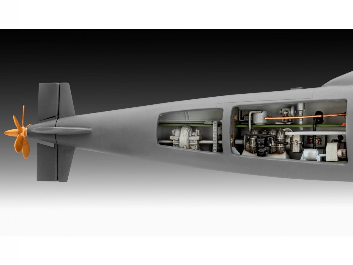 Revell - S.S.B. Abraham Lincoln with Interior, 1/253, 05185 9 Revell - S.S.B. Abraham Lincoln with Interior, 1/253, 05185 9