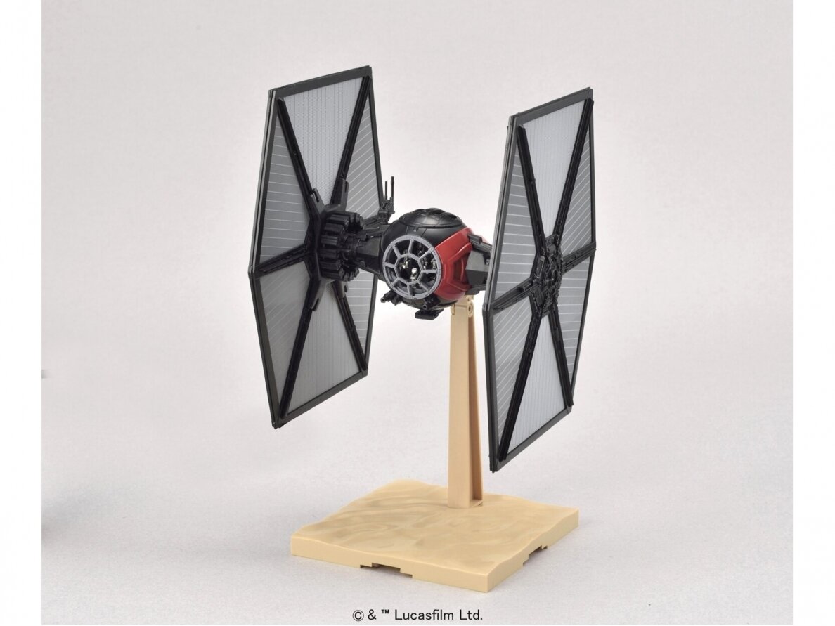 Revell - Star Wars First Order Special Forces TIE Fighter (Bandai), 1/72, 01217 1 Revell - Star Wars First Order Special Forces TIE Fighter (Bandai), 1/72, 01217 1