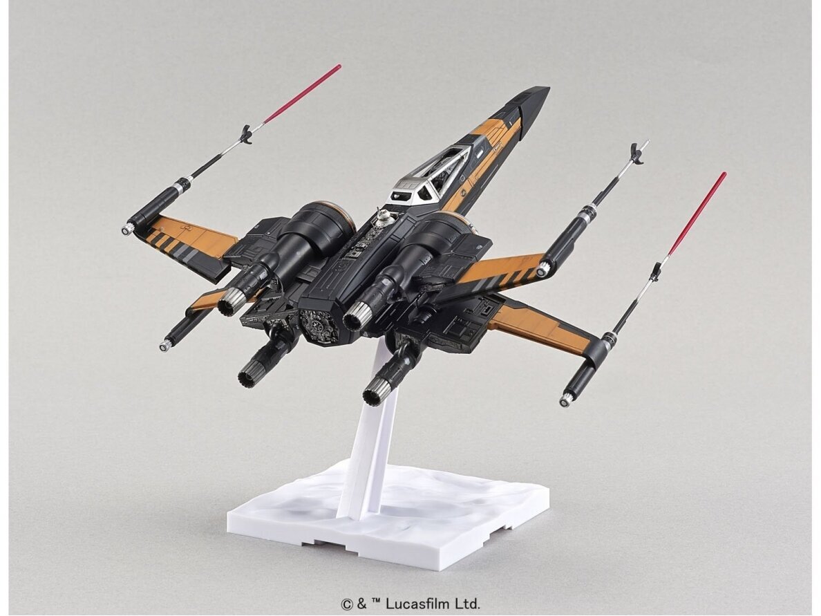 Revell - Star Wars Poe's X-Wing Fighter (Bandai), 1/72, 01216 7 Revell - Star Wars Poe's X-Wing Fighter (Bandai), 1/72, 01216 7