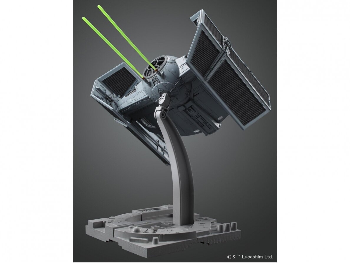 Revell - Star Wars TIE Advanced x1 (Bandai), 1/72, 01214 3 Revell - Star Wars TIE Advanced x1 (Bandai), 1/72, 01214 3