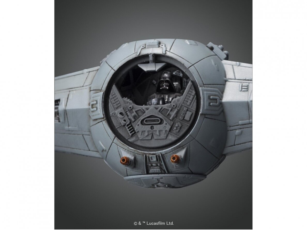 Revell - Star Wars TIE Advanced x1 (Bandai), 1/72, 01214 5 Revell - Star Wars TIE Advanced x1 (Bandai), 1/72, 01214 5