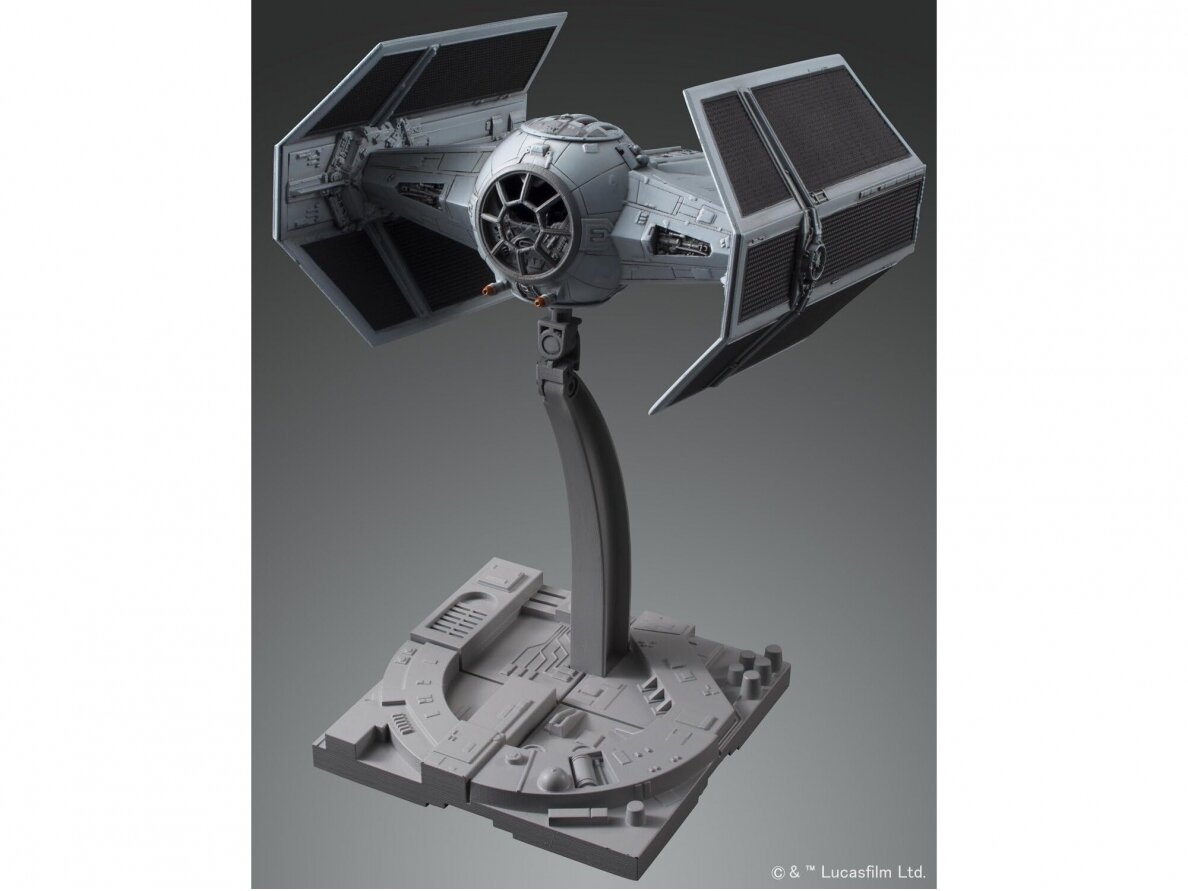 Revell - Star Wars TIE Advanced x1 (Bandai), 1/72, 01214 2 Revell - Star Wars TIE Advanced x1 (Bandai), 1/72, 01214 2