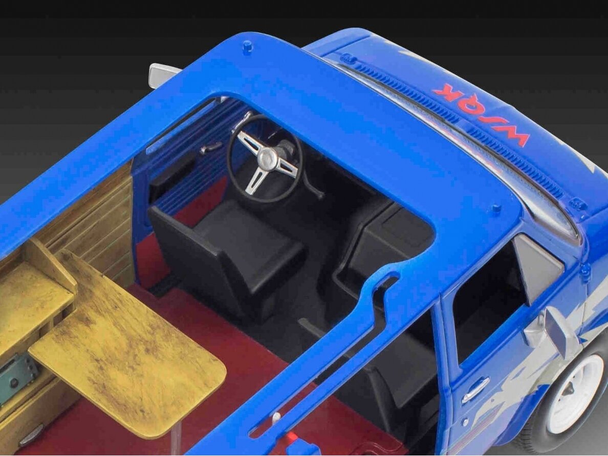 Revell - "Stranger Things" GMC WSQK Squawk Van, 1/25, 07732 6