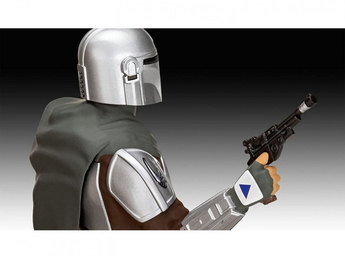 Revell - Star Wars The Mandalorian: The Bounty Hunter, 1/9, 06784 3 Revell - Star Wars The Mandalorian: The Bounty Hunter, 1/9, 06784 3