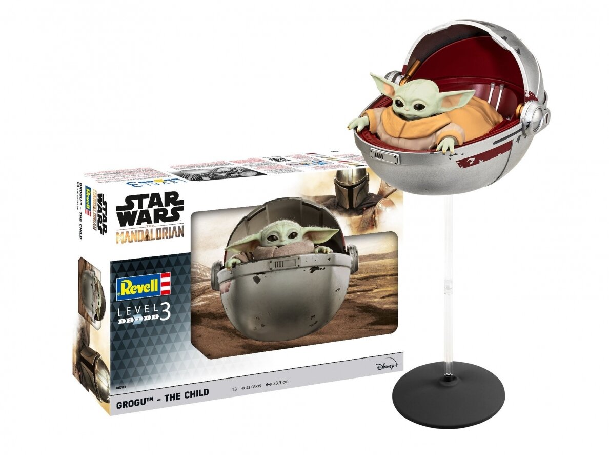 Revell - Star Wars The Mandalorian: The Child, 1/3, 06783 Revell - Star Wars The Mandalorian: The Child, 1/3, 06783