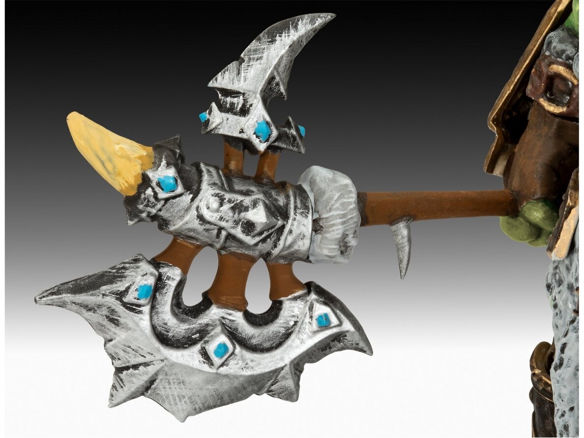 Revell - The Orc Thrall: World of Warcraft подарочный набор, 1/16, 03516 12 Revell - The Orc Thrall: World of Warcraft подарочный набор, 1/16, 03516 12
