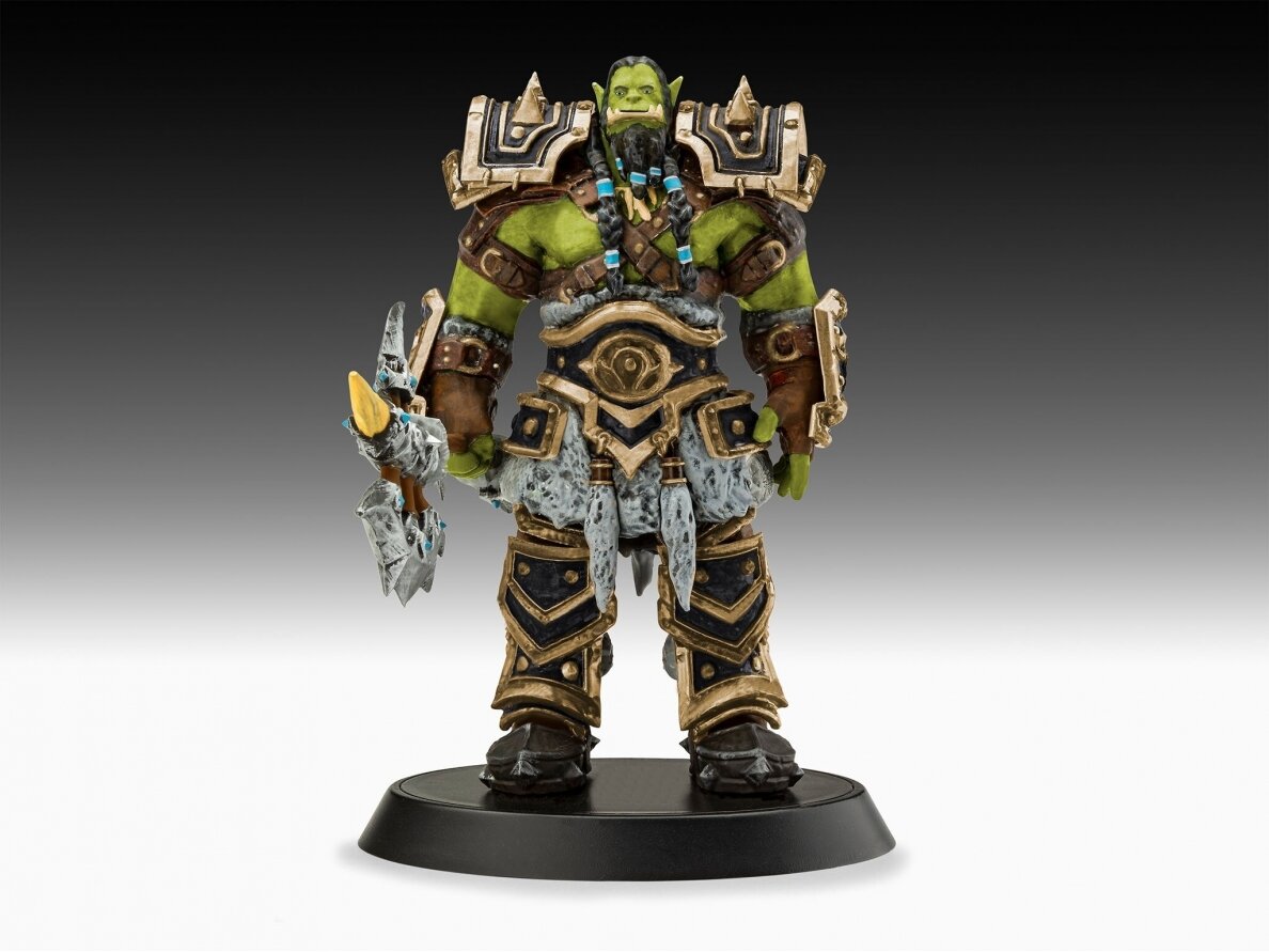 Revell - The Orc Thrall: World of Warcraft подарочный набор, 1/16, 03516 5 Revell - The Orc Thrall: World of Warcraft подарочный набор, 1/16, 03516 5