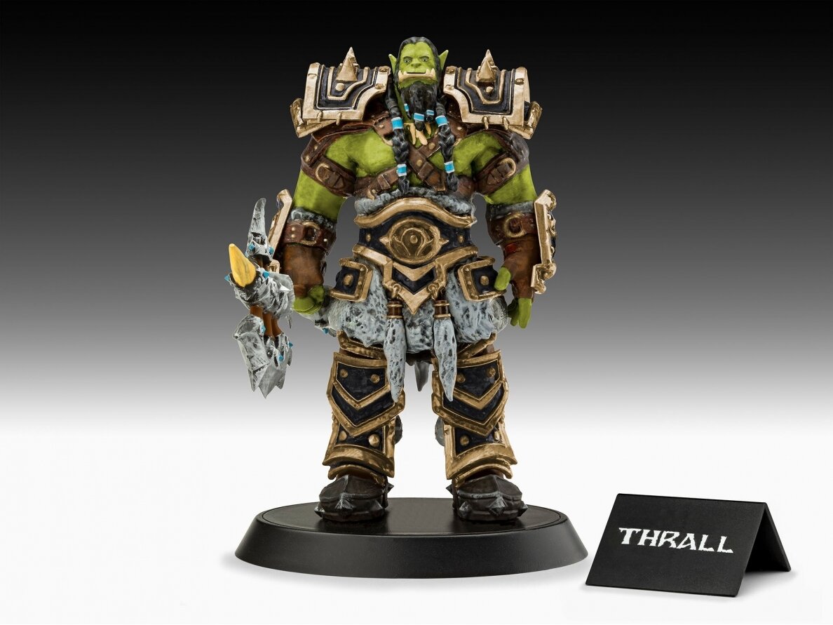 Revell - The Orc Thrall: World of Warcraft подарочный набор, 1/16, 03516 6 Revell - The Orc Thrall: World of Warcraft подарочный набор, 1/16, 03516 6