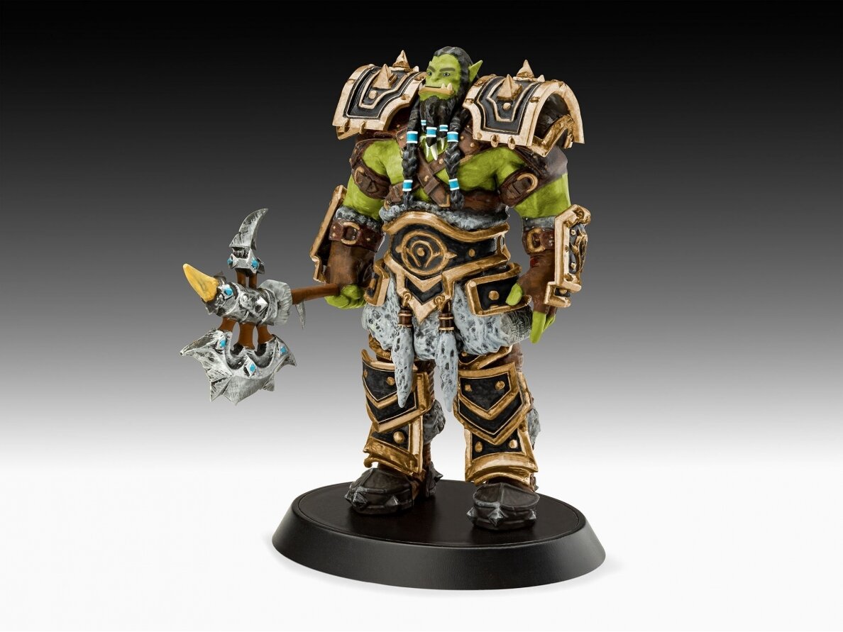 Revell - The Orc Thrall: World of Warcraft подарочный набор, 1/16, 03516 7 Revell - The Orc Thrall: World of Warcraft подарочный набор, 1/16, 03516 7
