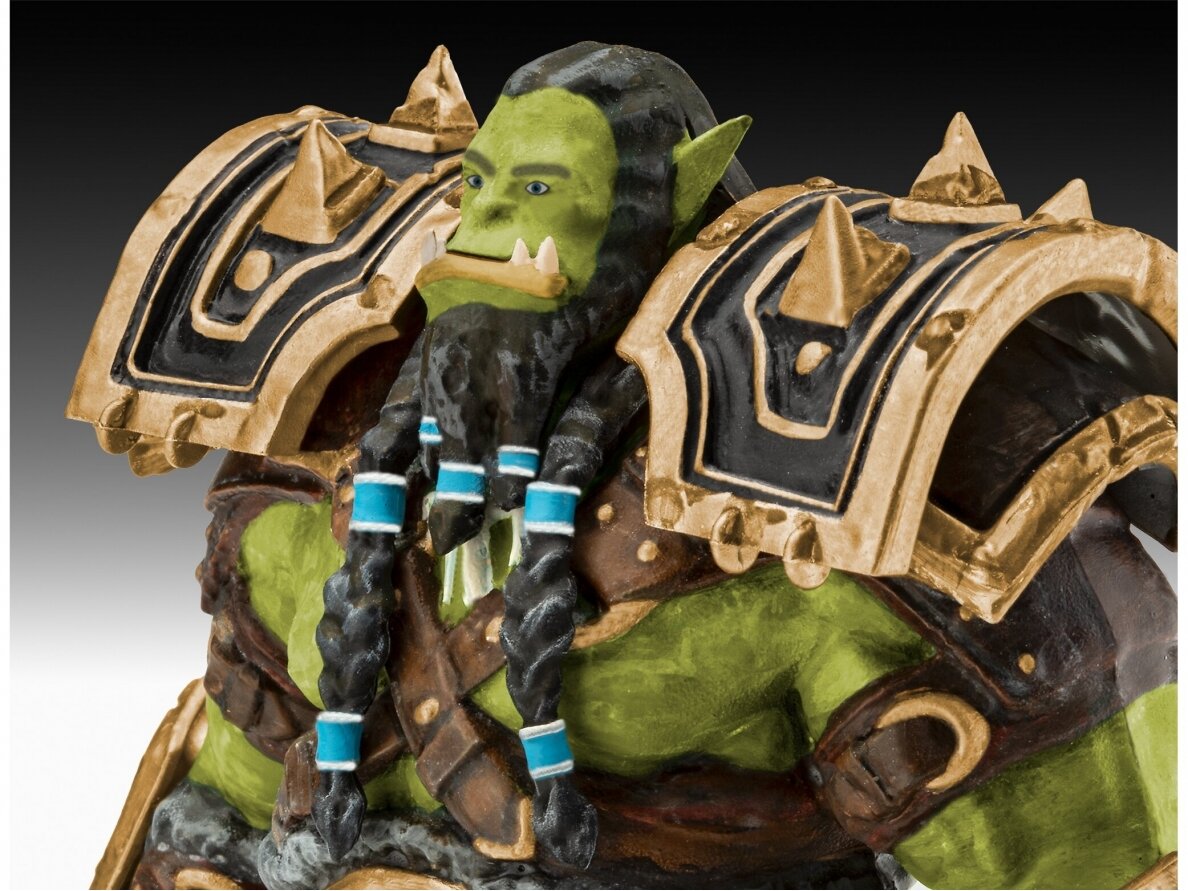 Revell - The Orc Thrall: World of Warcraft подарочный набор, 1/16, 03516 10 Revell - The Orc Thrall: World of Warcraft подарочный набор, 1/16, 03516 10
