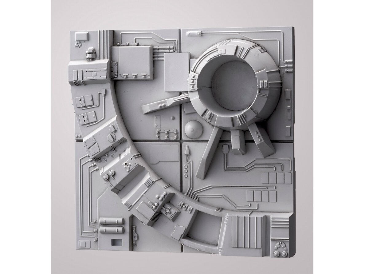 Revell - Star Wars TIE Fighter (Bandai), 1/72, 01201 2 Revell - Star Wars TIE Fighter (Bandai), 1/72, 01201 2