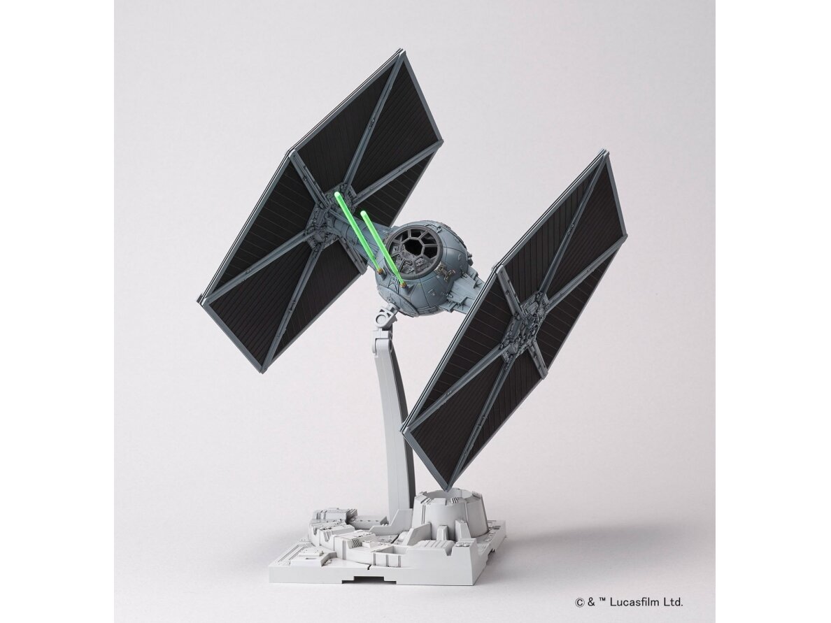 Revell - Star Wars TIE Fighter (Bandai), 1/72, 01201 1 Revell - Star Wars TIE Fighter (Bandai), 1/72, 01201 1