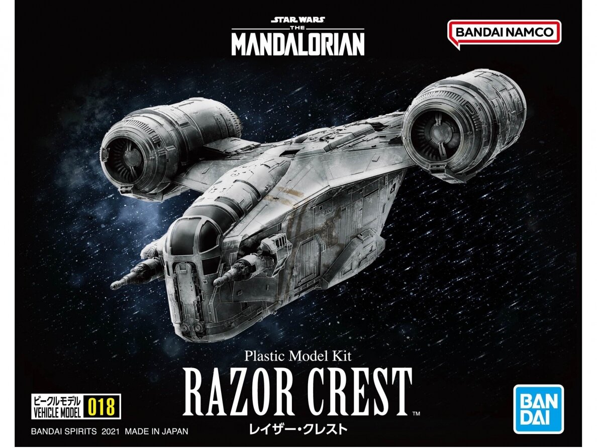 Revell - Star Wars Razor Crest (Bandai), 1/144, 01213 Revell - Star Wars Razor Crest (Bandai), 1/144, 01213