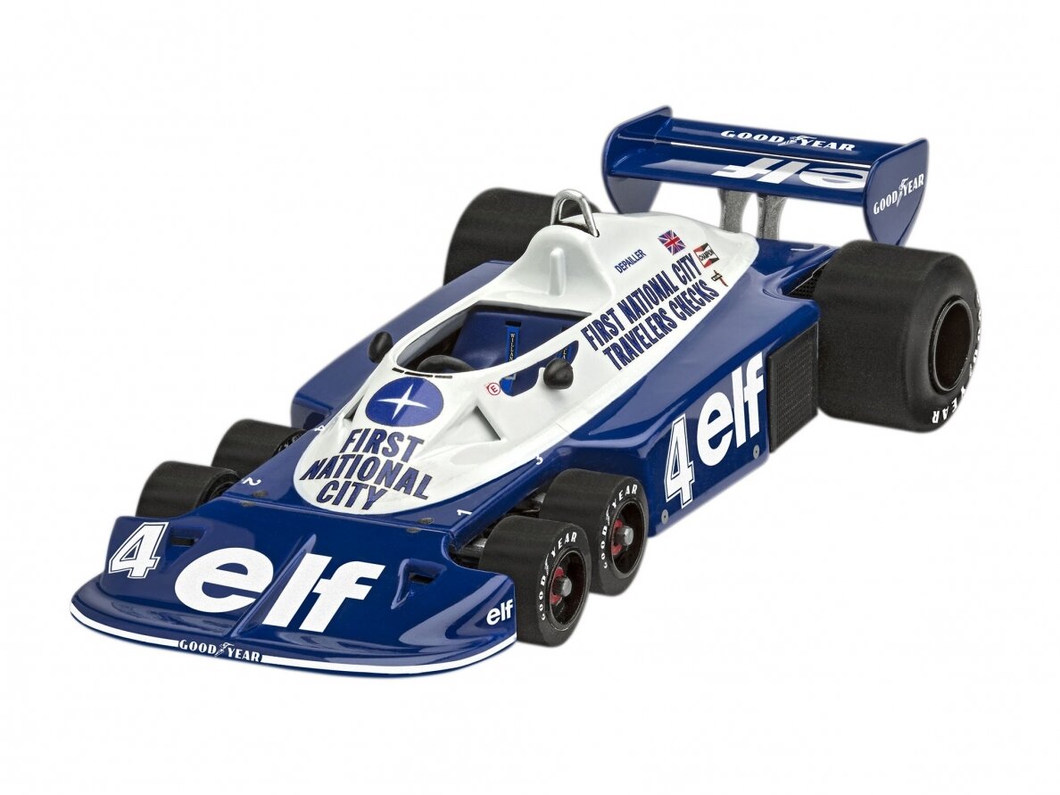 Revell - Tyrrell P34/2 6-Wheeler, 1/32, 07741 4 Revell - Tyrrell P34/2 6-Wheeler, 1/32, 07741 4