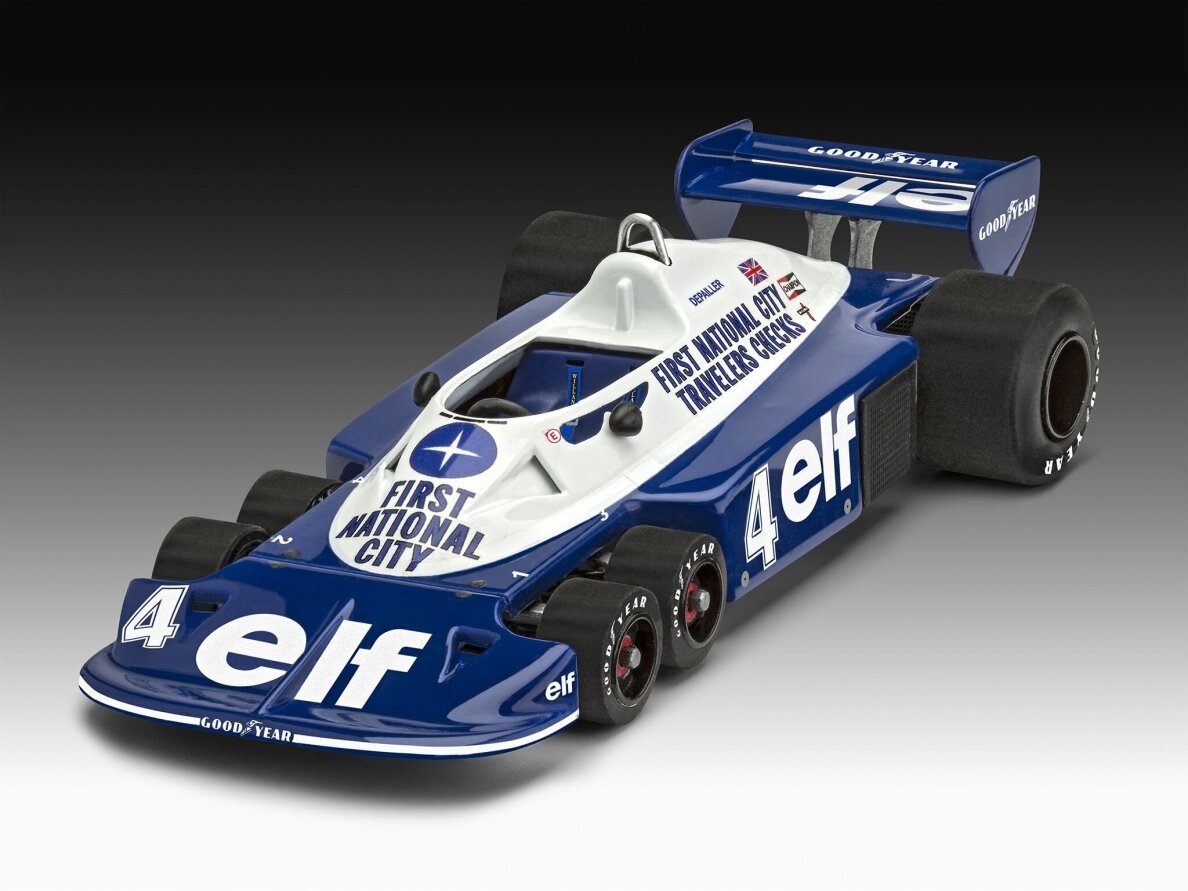 Revell - Tyrrell P34/2 6-Wheeler, 1/32, 07741 5 Revell - Tyrrell P34/2 6-Wheeler, 1/32, 07741 5