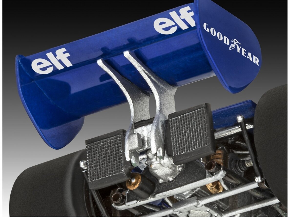 Revell - Tyrrell P34/2 6-Wheeler, 1/32, 07741 10 Revell - Tyrrell P34/2 6-Wheeler, 1/32, 07741 10