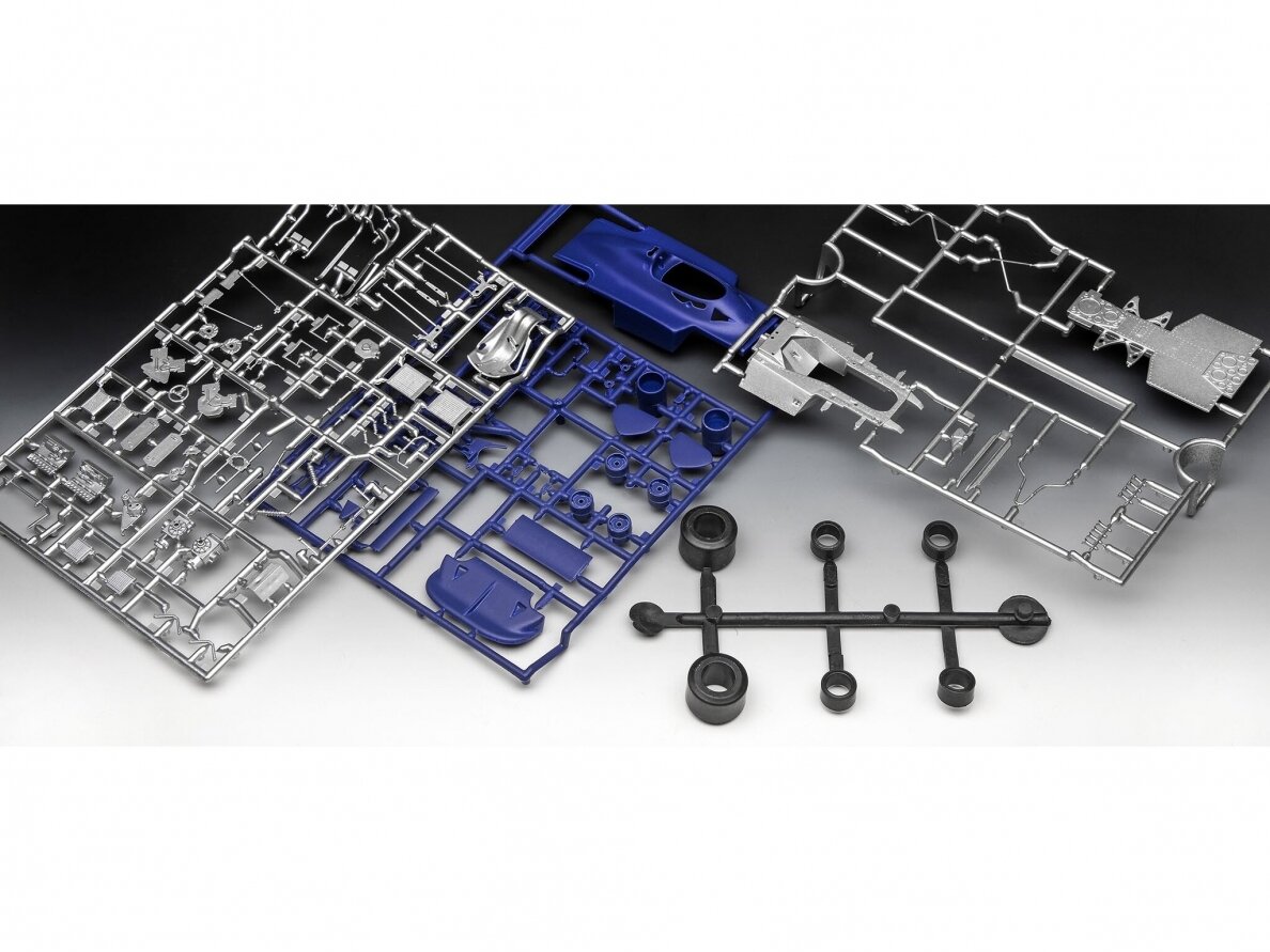 Revell - Tyrrell P34/2 6-Wheeler, 1/32, 07741 11 Revell - Tyrrell P34/2 6-Wheeler, 1/32, 07741 11
